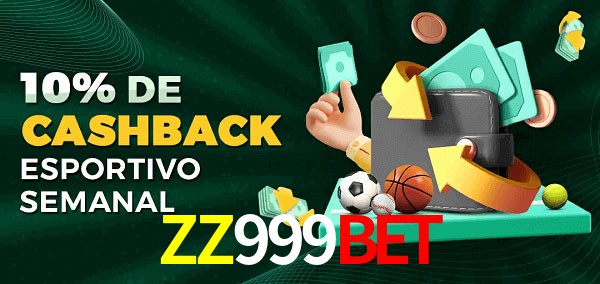 10% de bônus de cashback na ZZ999BET