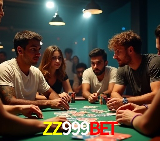 Interface moderna da plataforma ZZ999BET